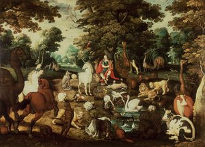 奥菲斯迷人的动物 作者 雅各布·布塔兹